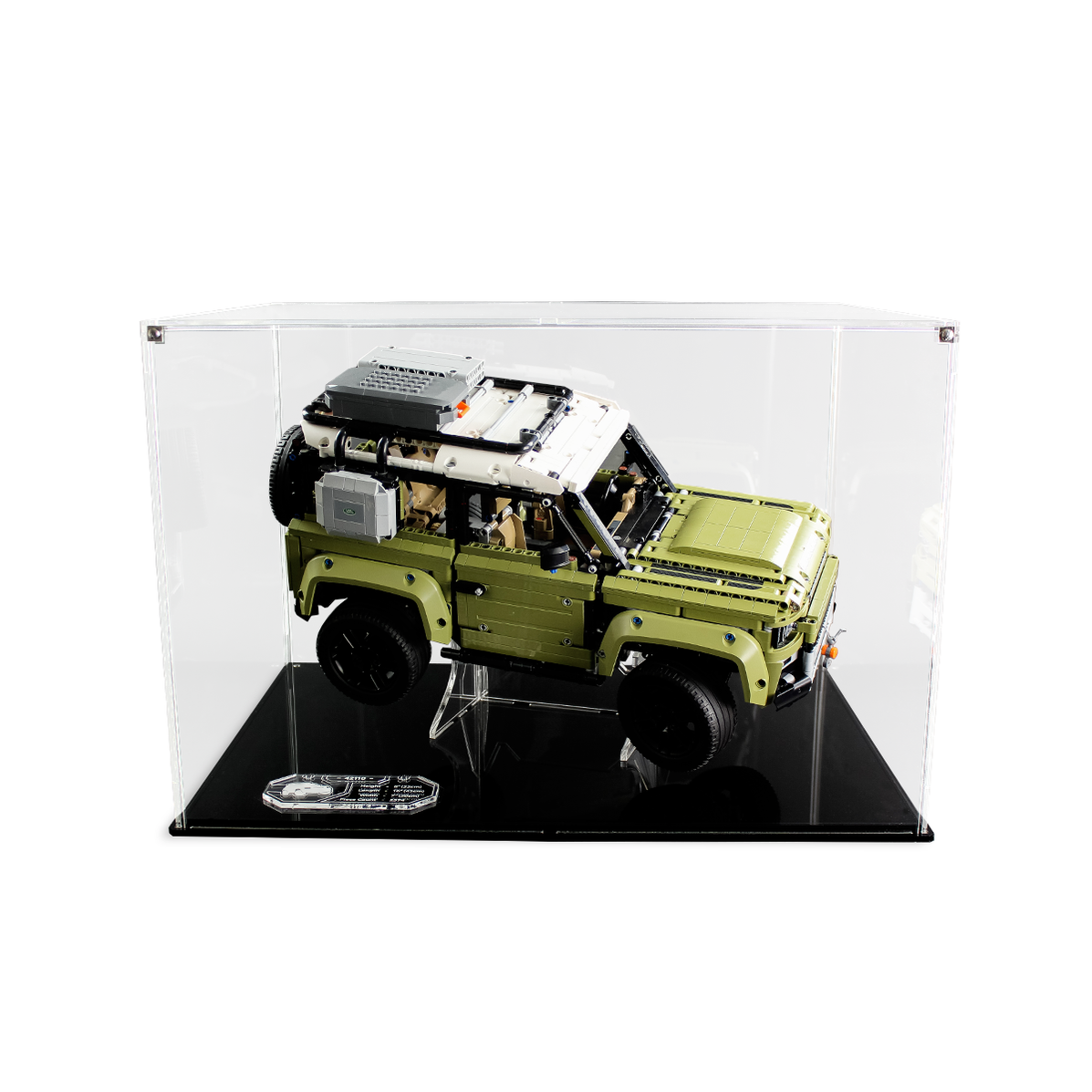 Display Case for LEGO Technic Land Rover Defender 42110 — Wicked Brick