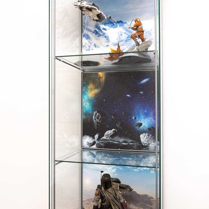 Backplate Images for IKEA® DETOLF unit