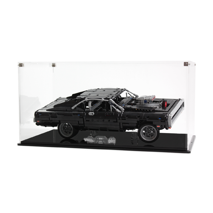 Display case for LEGO® Technic: Dom's Dodge Charger (42111)
