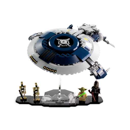 Display solutions for set Droid Gunship (75233) - Wicked Brick
