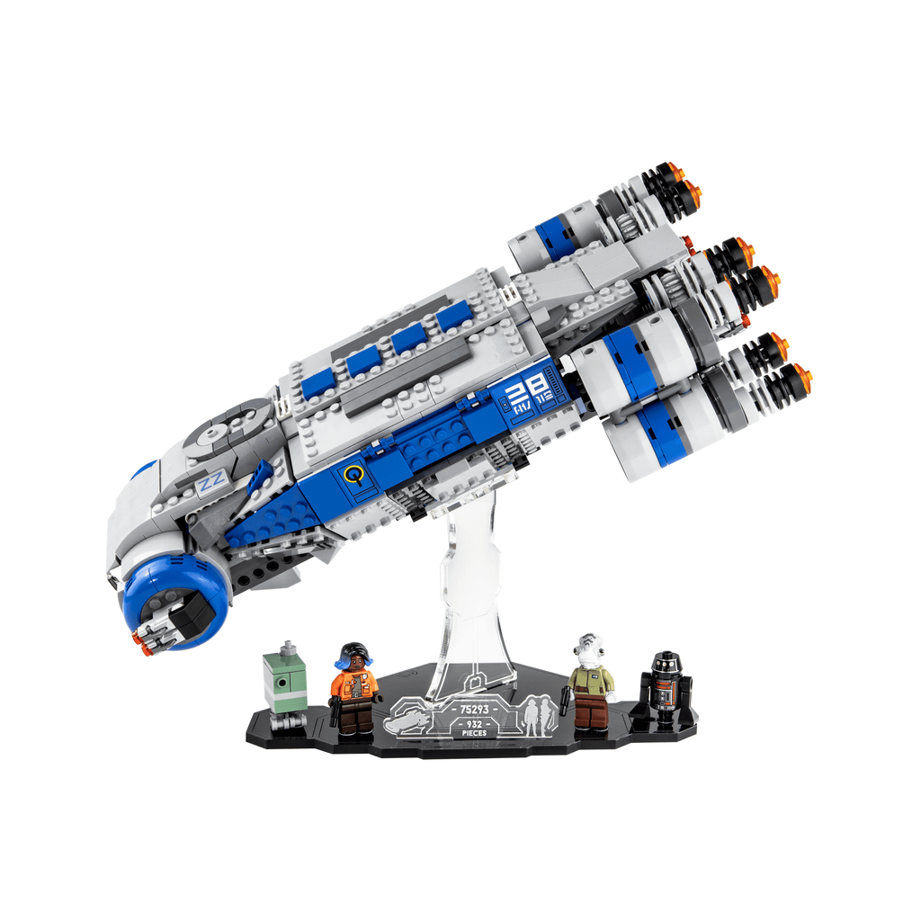 Display Stand for LEGO® Star Wars™ Resistance I-TS Transport
