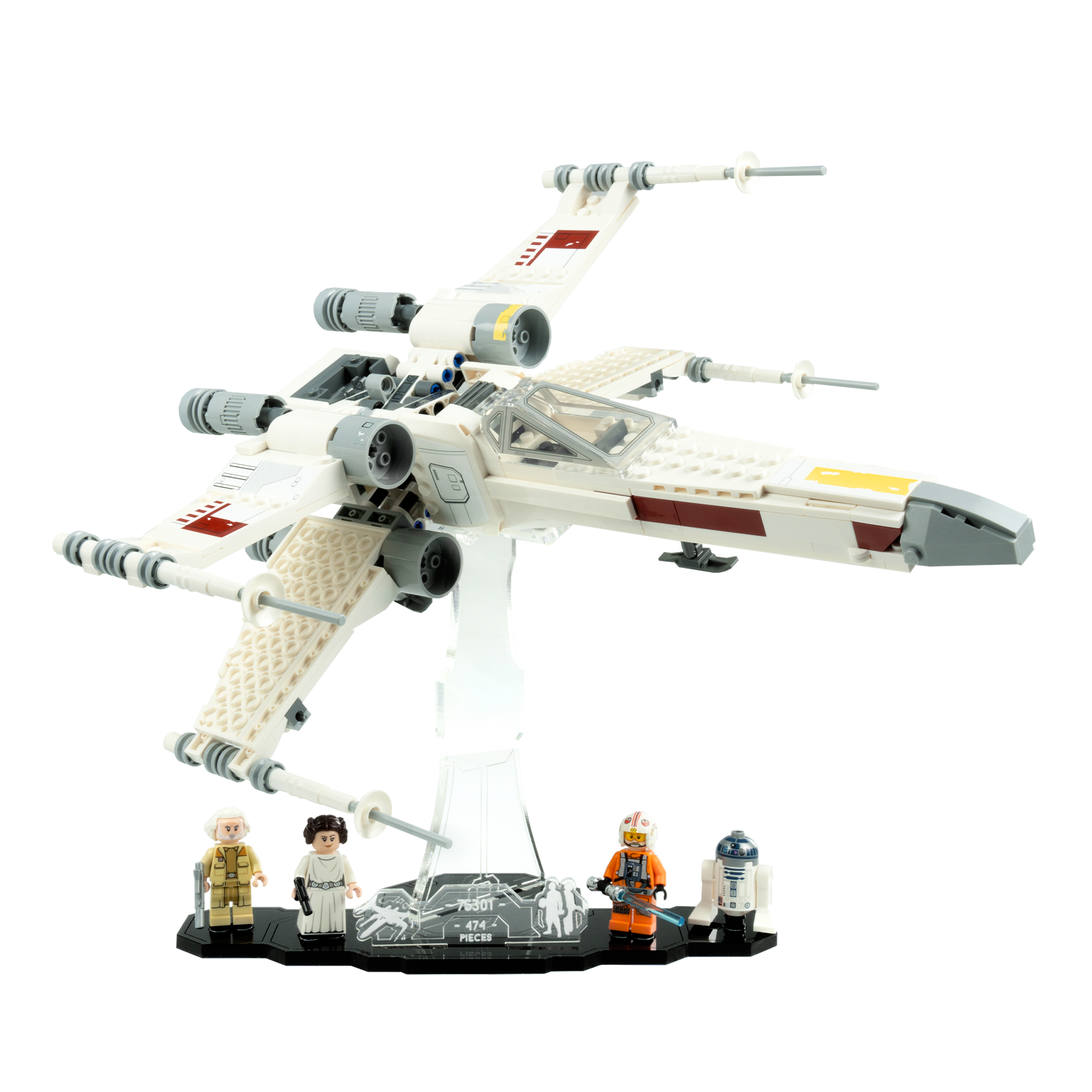 Luke Skywalker Star Wars X Wing Ucs Lego Starfighter Luke