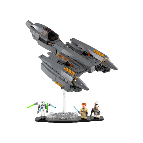 Display Stand for LEGO® Star Wars™ General Grievous's Starfighter