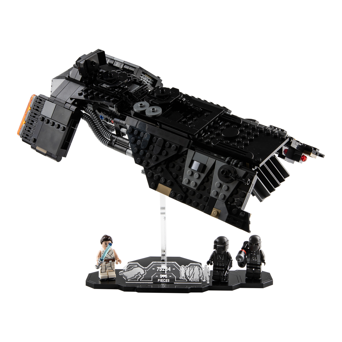 Star wars lego best sale transport ship