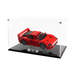 Display case for LEGO Creator: Ferrari F40 (10248) - Wicked Brick