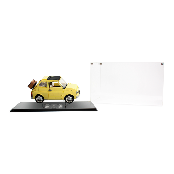 Display Cases for LEGO Creator: Fiat 500 (10271) - Wicked Brick