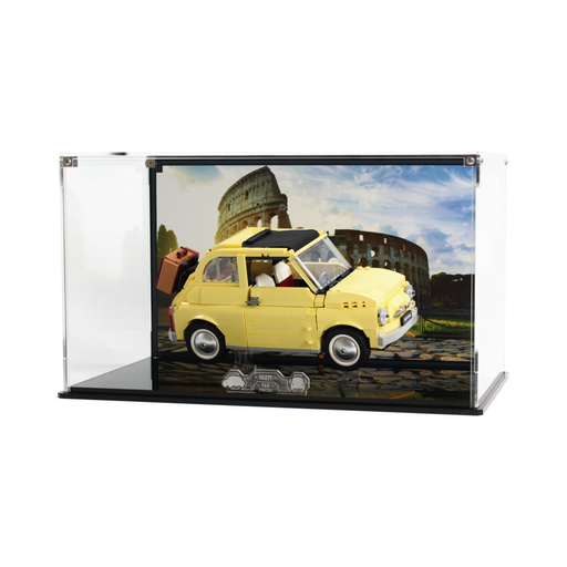 Display Cases for LEGO Creator: Fiat 500 (10271) - Wicked Brick