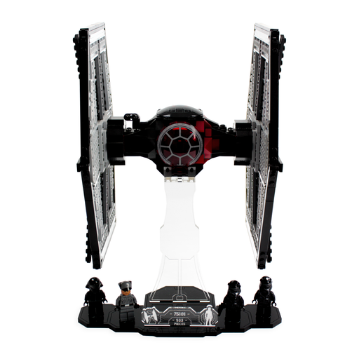 Display solutions for LEGO Star Wars™: First Order TIE Fighter (75101) - Wicked Brick