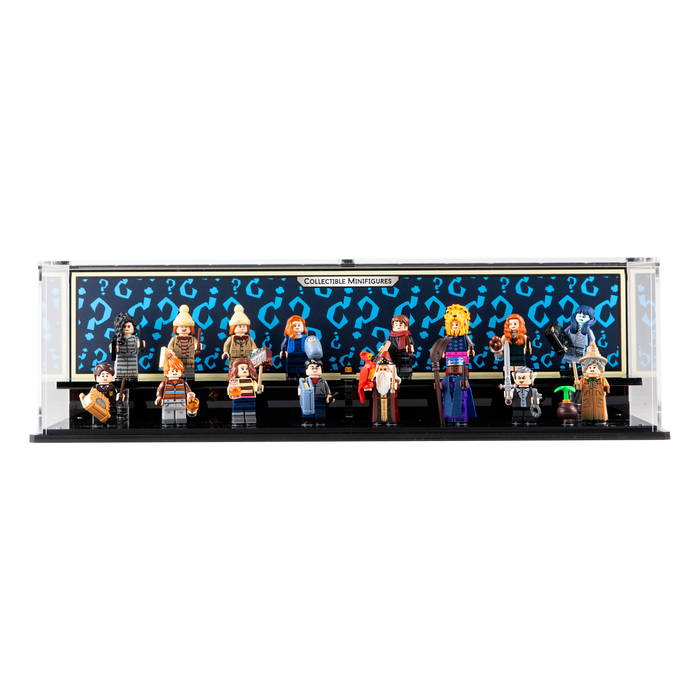 Display case for LEGO® Harry Potter: Collectable Minifigures Series 2 (71028)