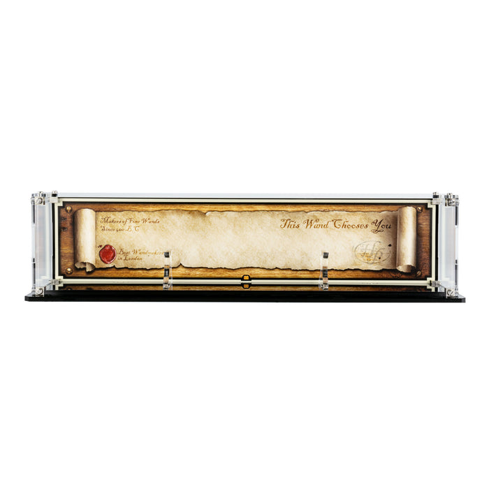 Display case for Harry Potter™ wands
