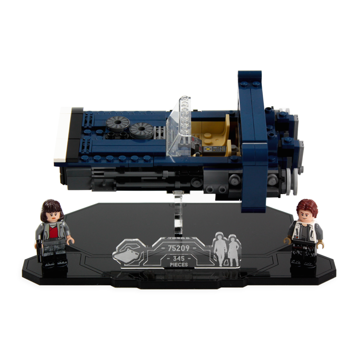 Display Stand for LEGO Star Wars Han Solo's Landspeeder 75209