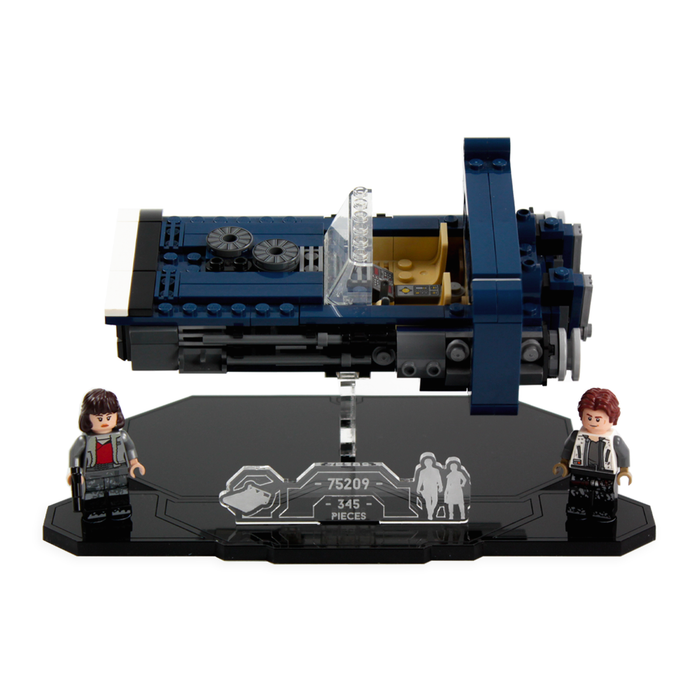 Display solutions for LEGO Star Wars™: Han Solo's Landspeeder (75209) - Wicked Brick