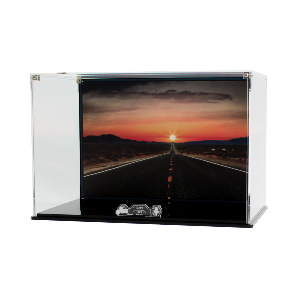 Display Case for LEGO Creator Harley Davidson Fatboy 10269