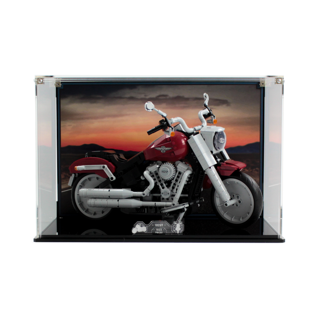 Lego harley discount davidson