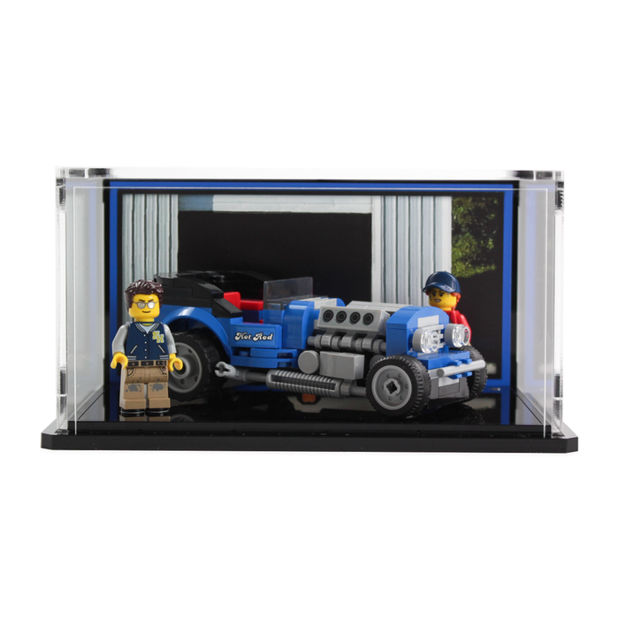 Display case for LEGO® Creator: Hot Rod (40409)
