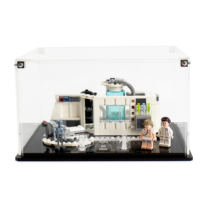 Display cases for LEGO Star Wars™: Hoth Medical Chamber (75203) - Wicked Brick