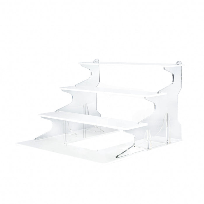 4 tier display podium for IKEA® KALLAX unit