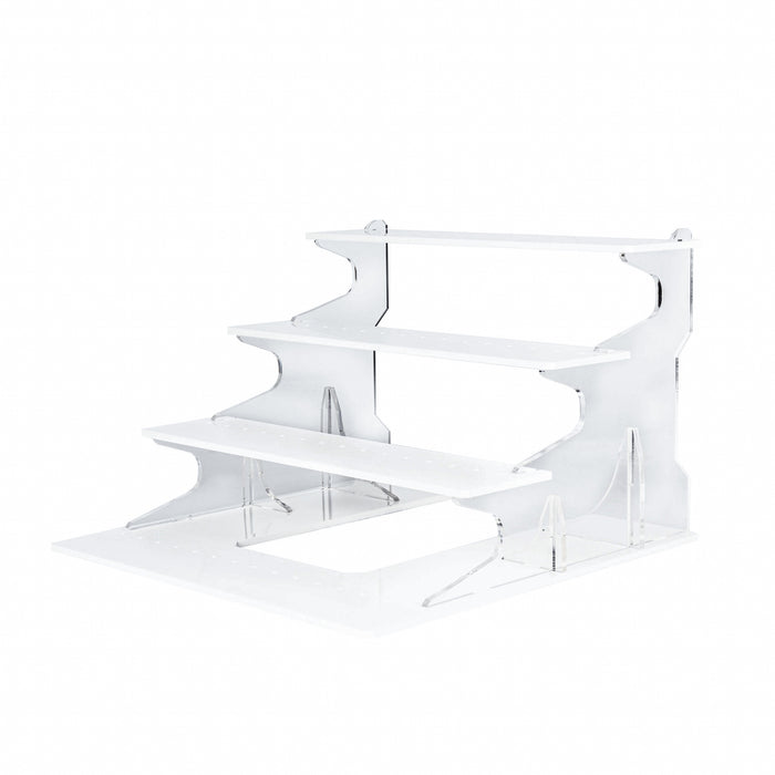 Display podium for Nendoroids in IKEA® KALLAX unit
