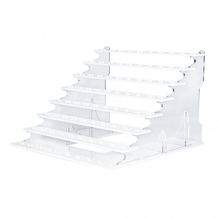 Display podium for LEGO® Minifigures for IKEA® DETOLF unit