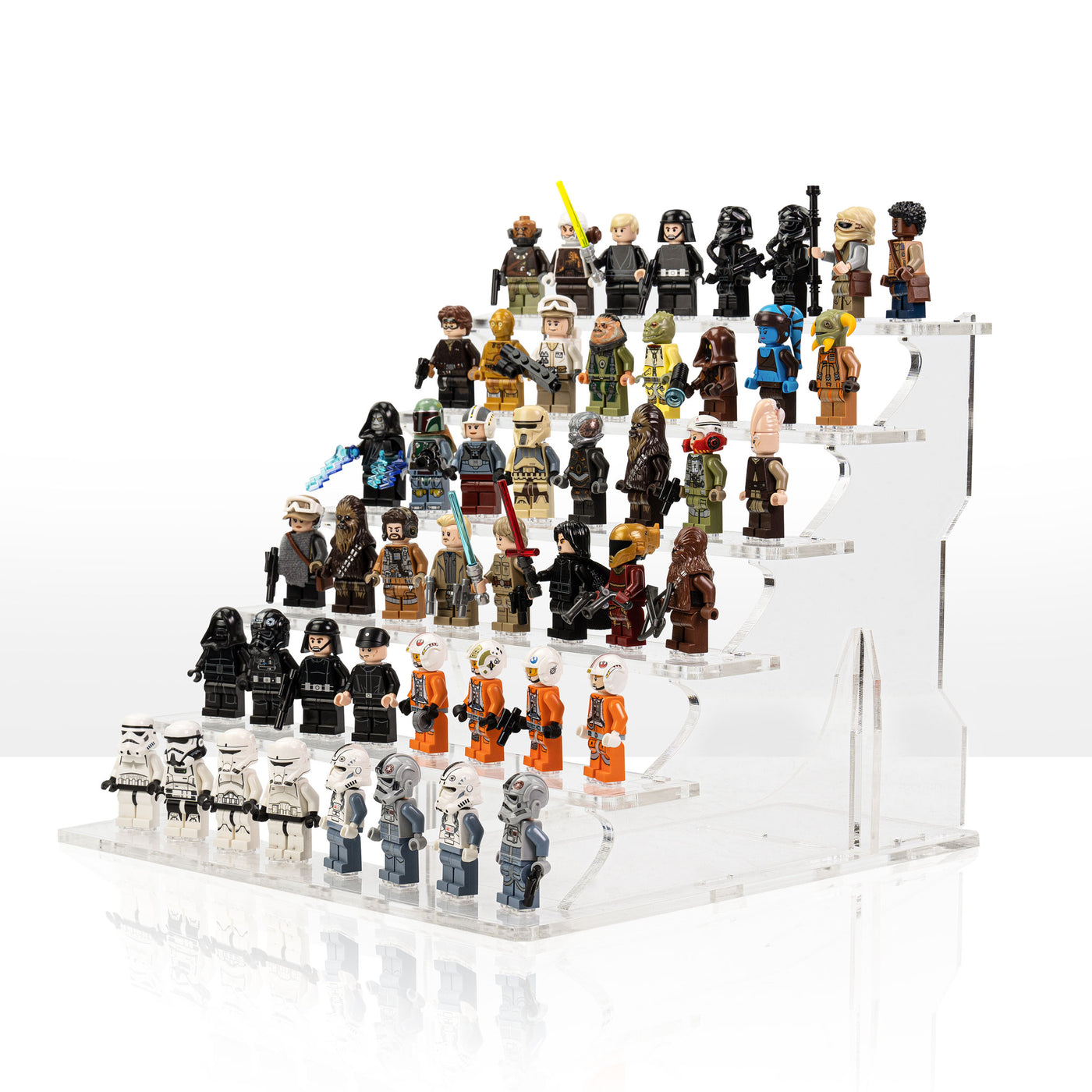 Display podium for LEGO® Minifigures for IKEA® Billy Bookcase — Wicked