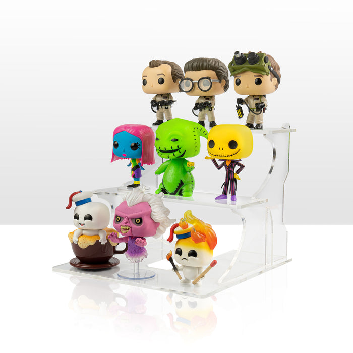Here's how we mount our Funko Pops using all that wall Here's how we mount our Funko Pops using all that wall