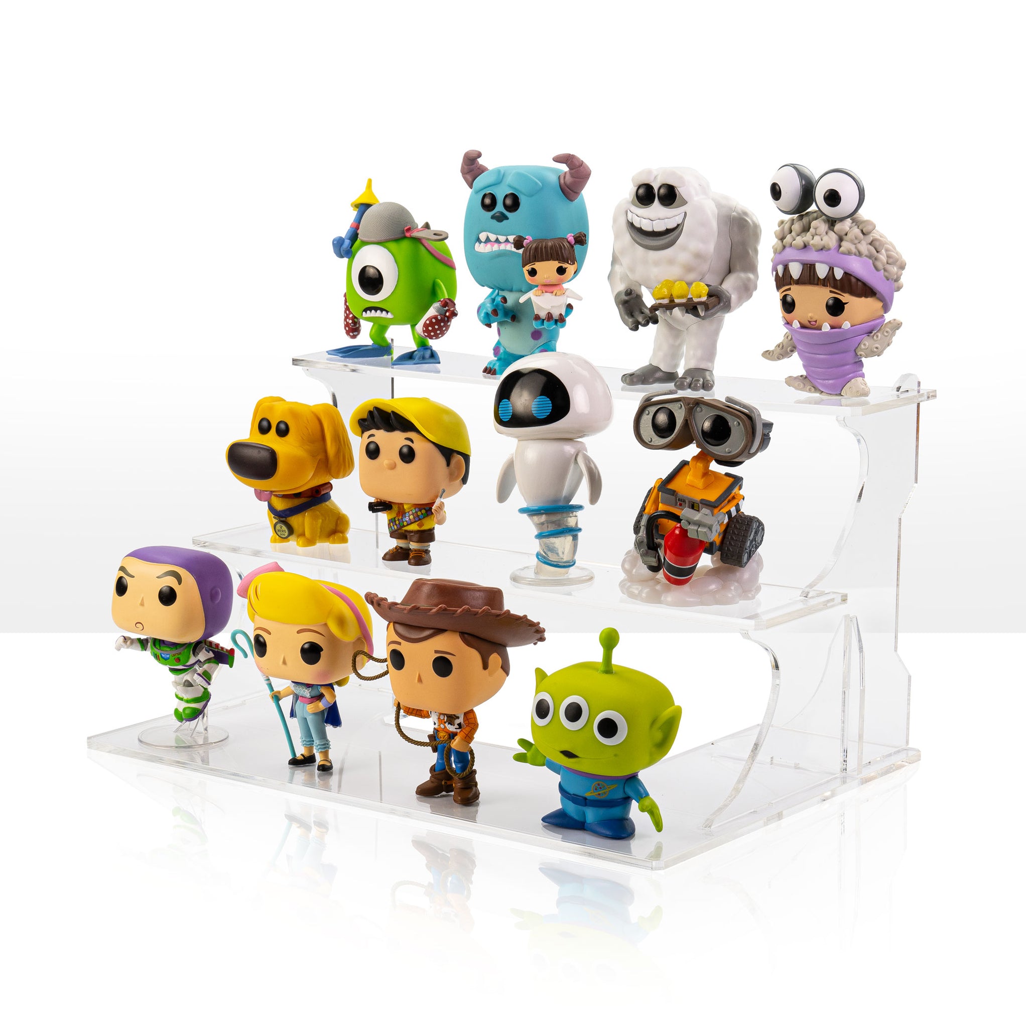 Display podium for FUNKO® Pops for IKEA® Billy Bookcase — Wicked Brick