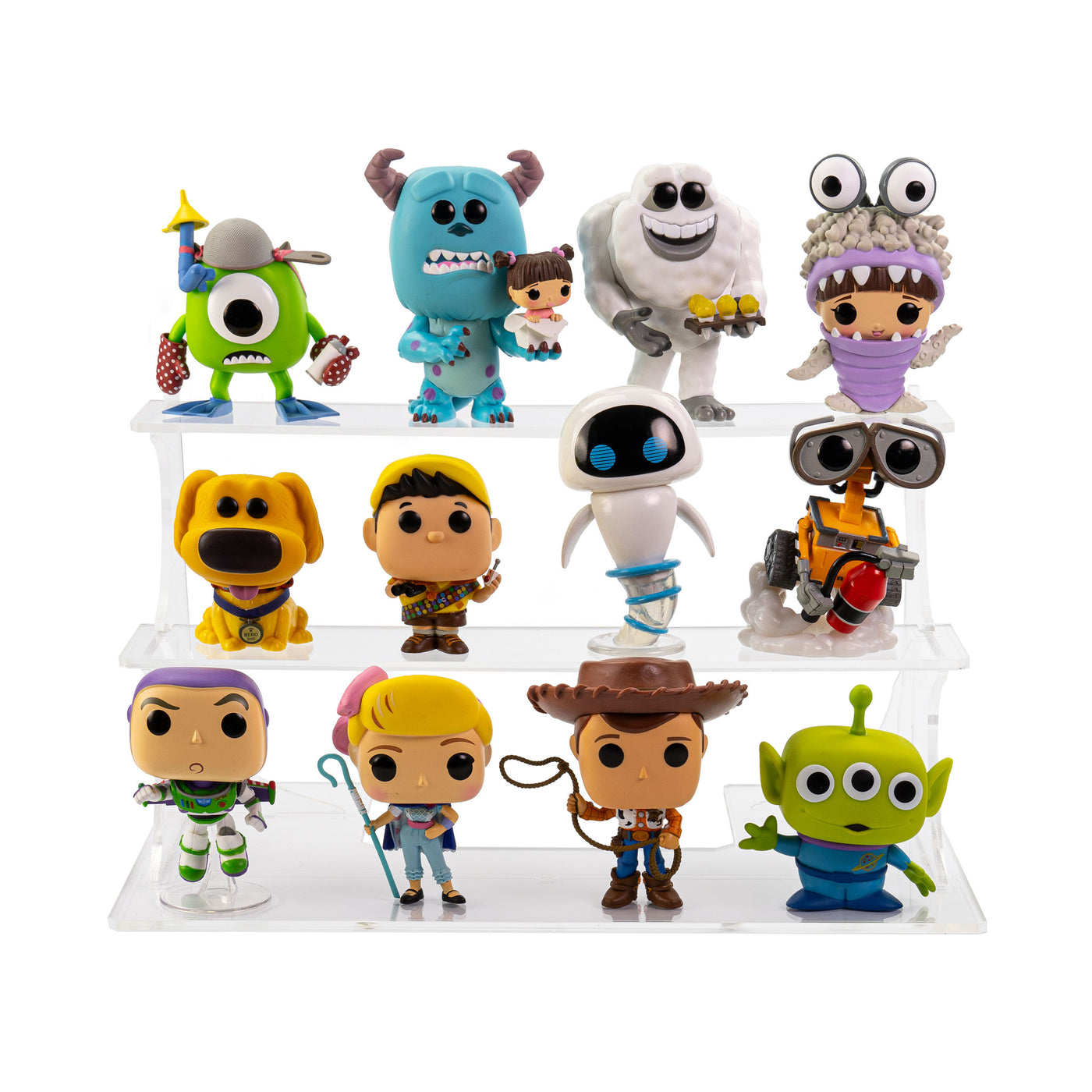 Display podium for FUNKO® Pops for IKEA® Billy Bookcase — Wicked Brick