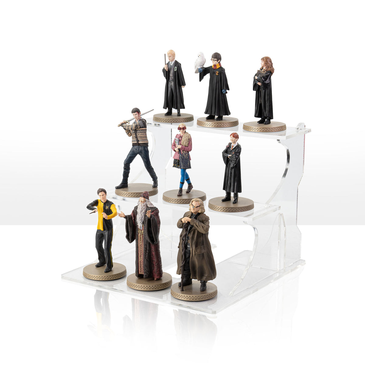 3 Tier Display podium for IKEA Billy BookCase — Wicked Brick