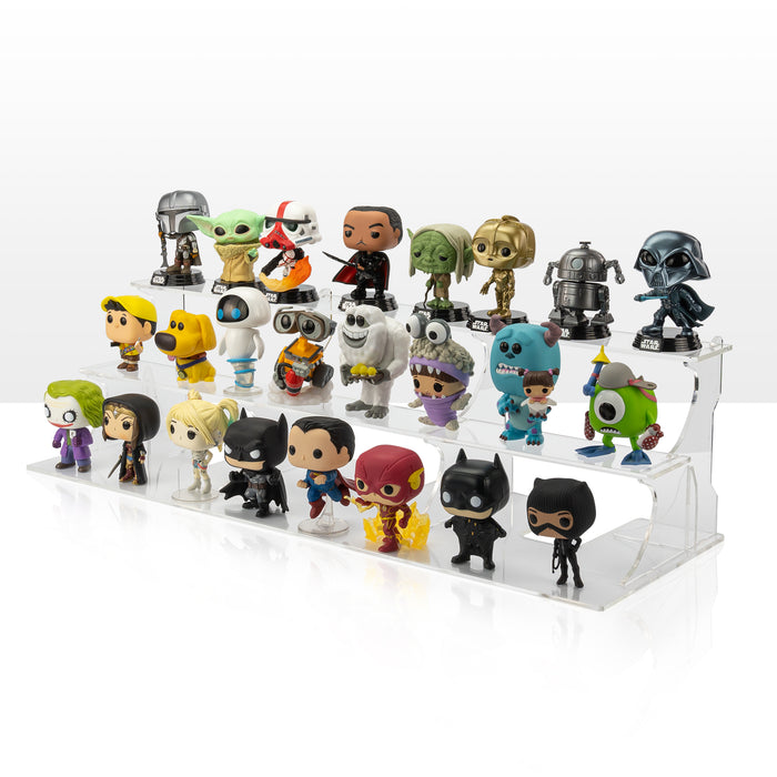 Display podium for FUNKO® Pops for IKEA® Billy Bookcase