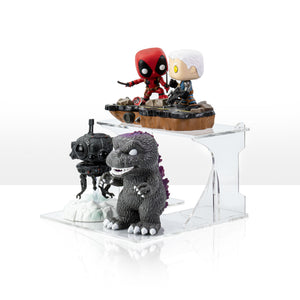 2 Tier Display podium for IKEA® Billy BookCase