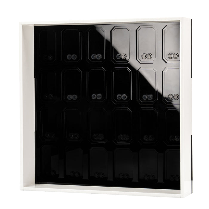Minifigure Display Insert for IKEA® SANNAHED Frame (25x25cm)