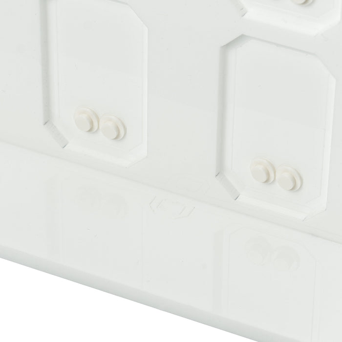 Minifigure Display Insert for IKEA® SANNAHED Frame (25x25cm)