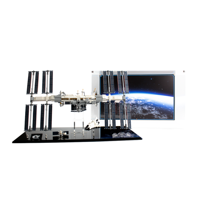 Display cases for LEGO Ideas: International Space Station (21321) - Wicked Brick