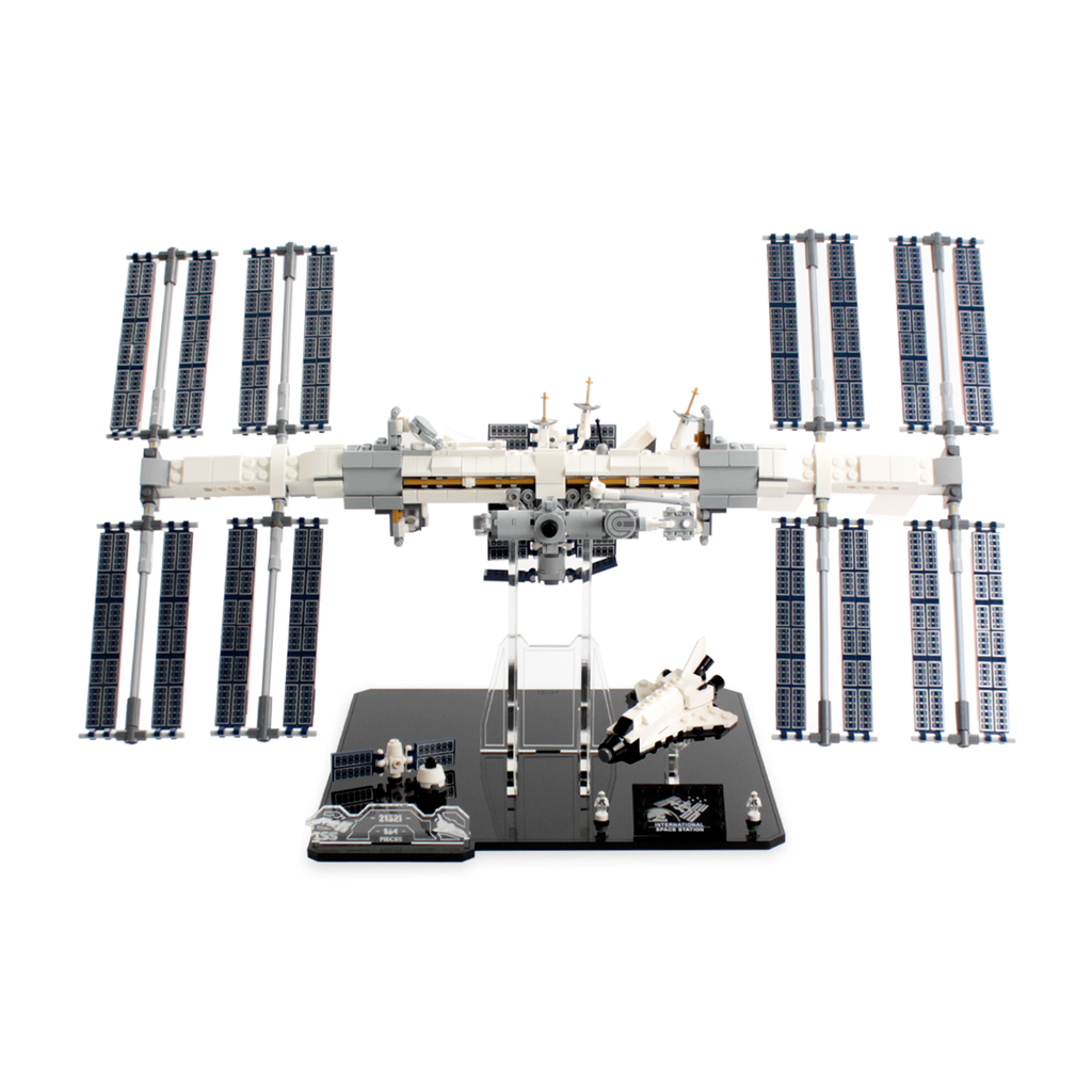 Display stand for LEGO Ideas International Space Station 21321