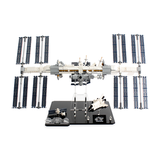 Display stand for LEGO Ideas: International Space Station (21321) - Wicked Brick
