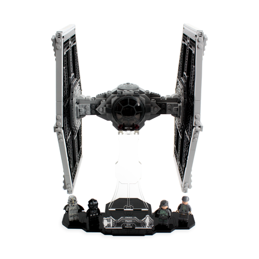 Display solutions for LEGO Star Wars™: Imperial TIE Fighter (75211) - Wicked Brick