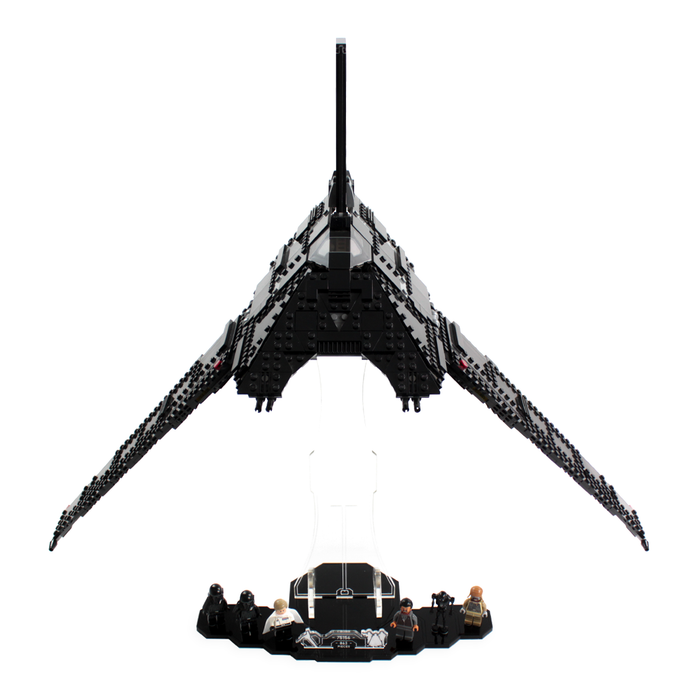 Display solutions for LEGO Star Wars™: Krennic's Shuttle (75156) - Wicked Brick
