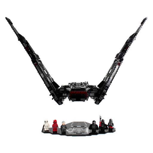 Display solutions for Kylo Ren's Command Shuttle (75256) - Wicked Brick