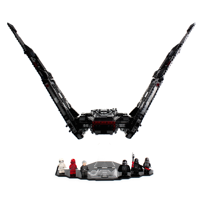 Display stand for LEGO Kylo Ren s Command Shuttle 75256