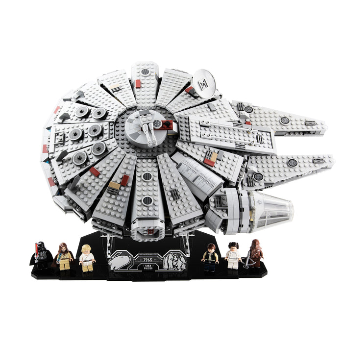 Display stand for LEGO® Star Wars™ Millennium Falcon (7965)