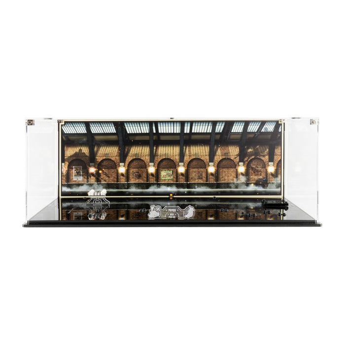 Display Case for LEGO® Harry Potter: Hogwarts Express (75955