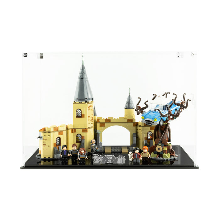 Display case for LEGO® Harry Potter: Hogwarts Whomping Willow (75953)