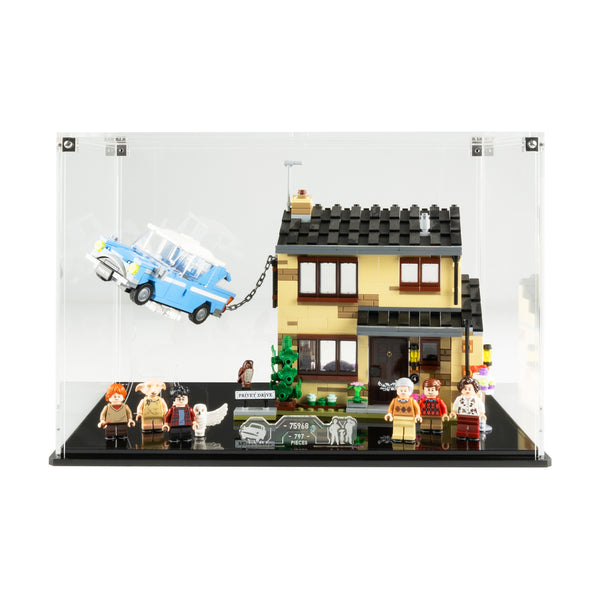 Display Case for LEGO Harry Potter 4 Privet Drive 75968 — Wicked Brick