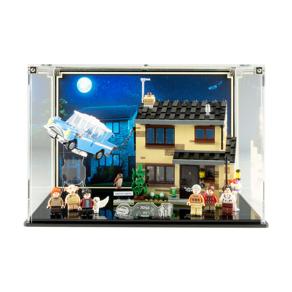 ショウケース Display Case for LEGO Harry Potter 4 Privet Drive 75968 — Wicked Brick