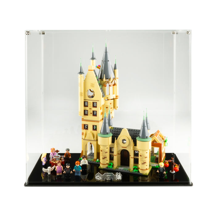Display case for LEGO® Harry Potter: Hogwarts Astronomy Tower (75969)