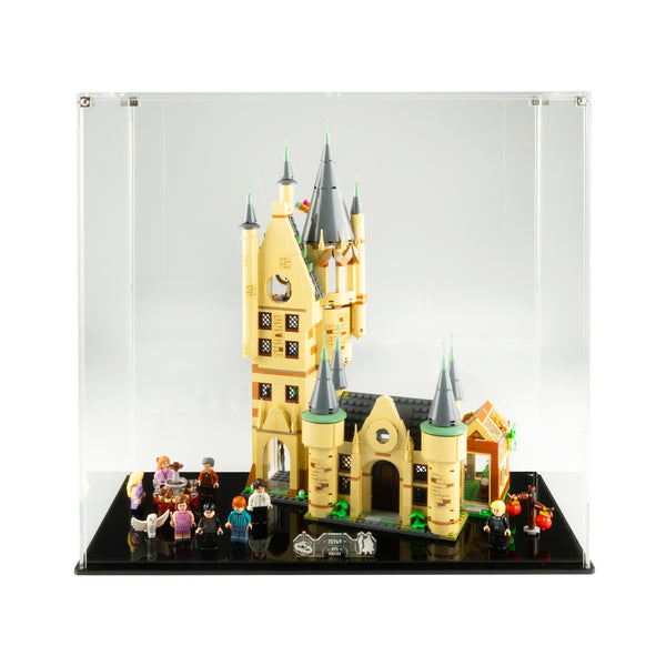 Display Case for LEGO Harry Potter Hogwarts Astronomy Tower 75969