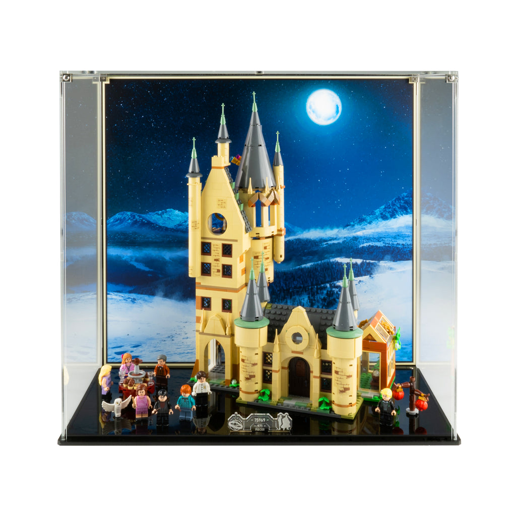 Display Case for LEGO® Harry Potter: Hogwarts Astronomy Tower