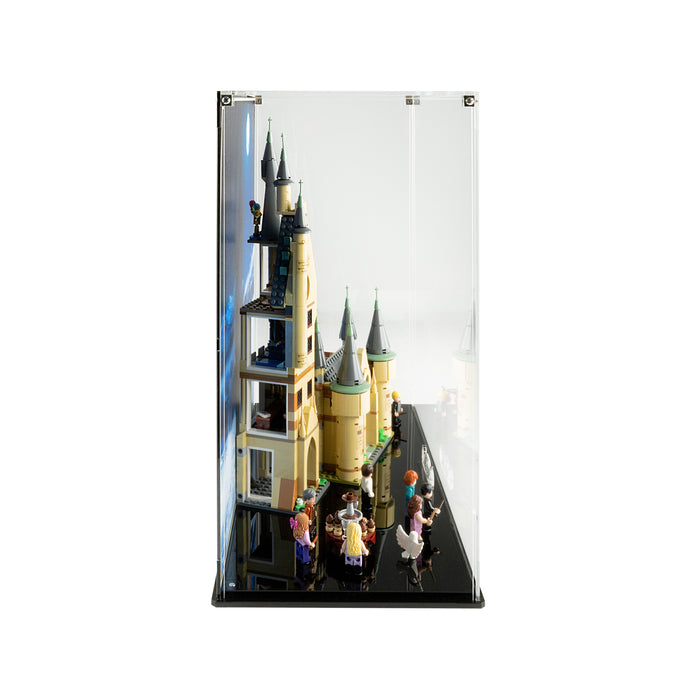 Display case for LEGO® Harry Potter: Hogwarts Astronomy Tower (75969)