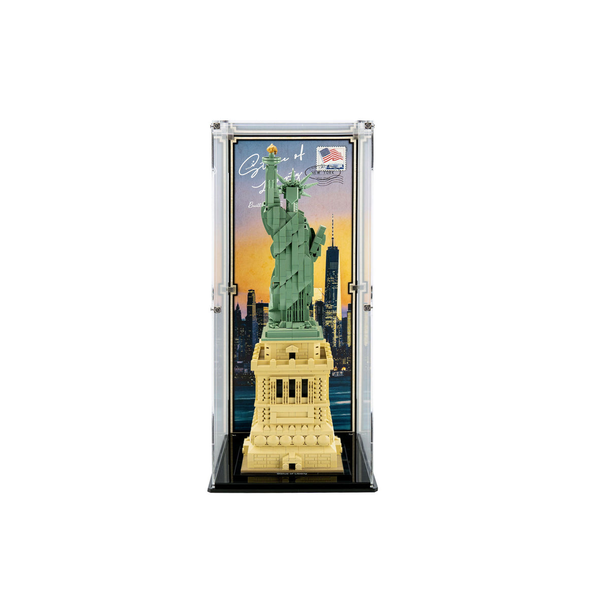 3D model Toy Lego Architecture 21042 The Statue of Liberty Set