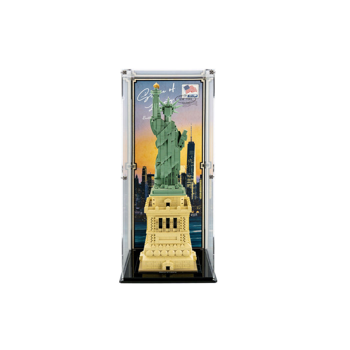 Display Case for LEGO® Architecture: Statue of Liberty (21042)